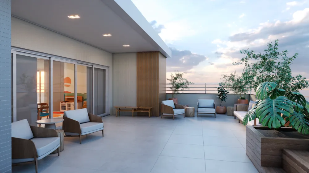Apartamento para venda no bairro Praia da Cal em Torres