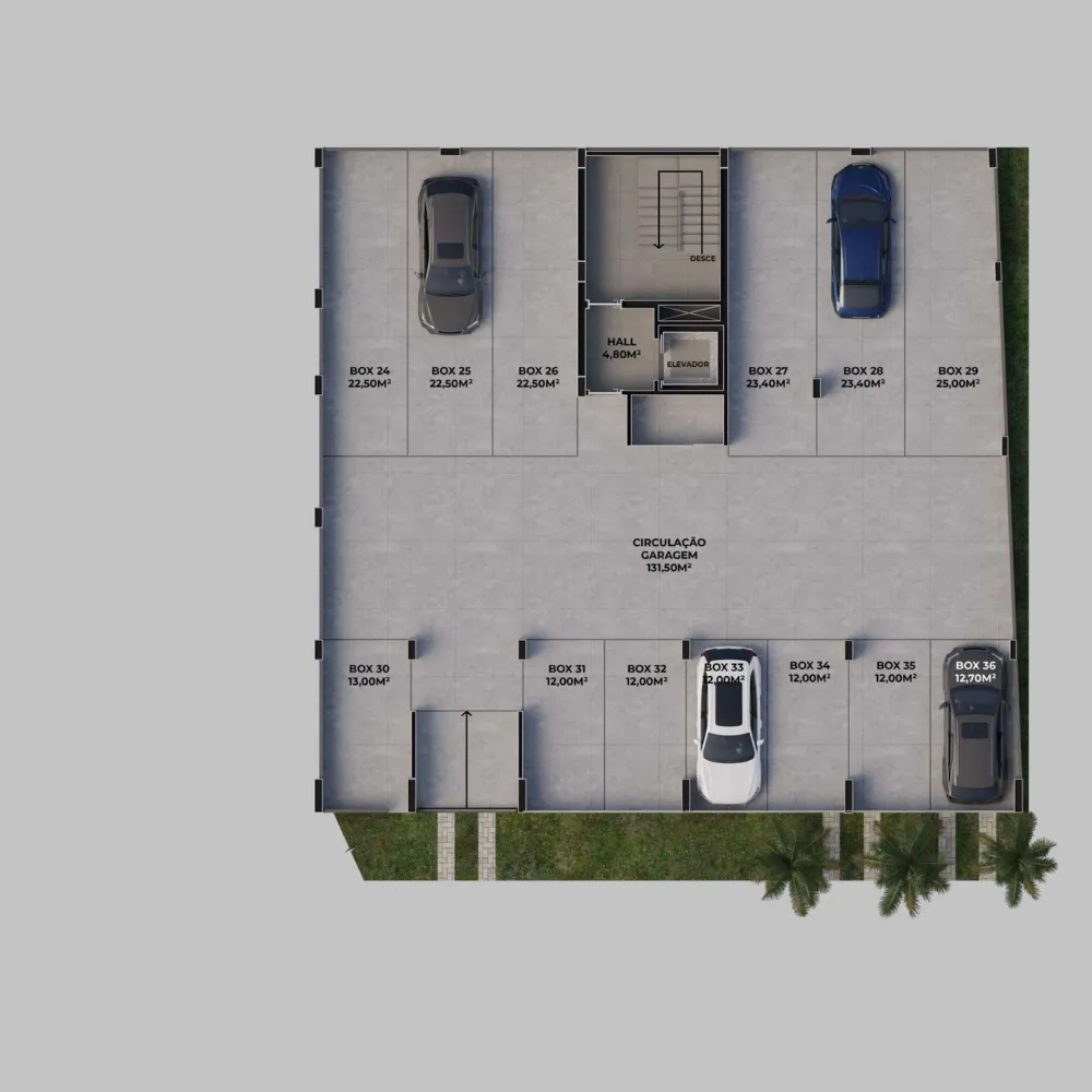 Studio para venda no bairro Exposição em Caxias do Sul