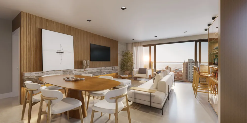 Apartamento para venda no bairro Centro em Torres
