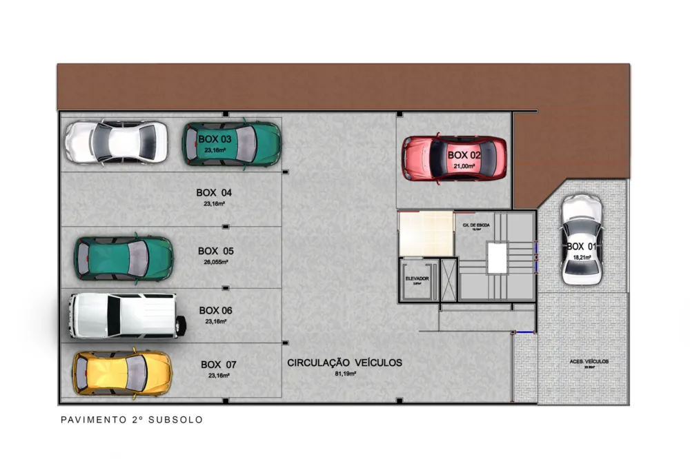 Apartamento para venda no bairro Sanvitto em Caxias do Sul
