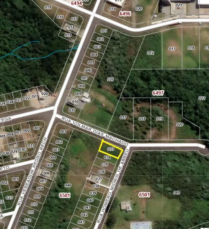 Lote para venda no bairro São Giácomo em Caxias do Sul