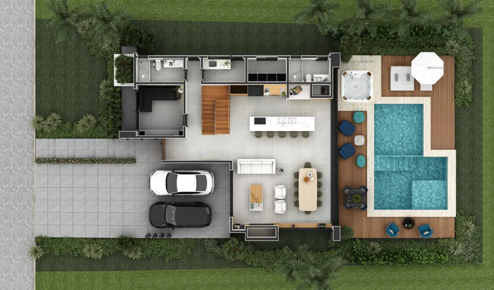 Casa para venda no bairro Itapeva em Torres
