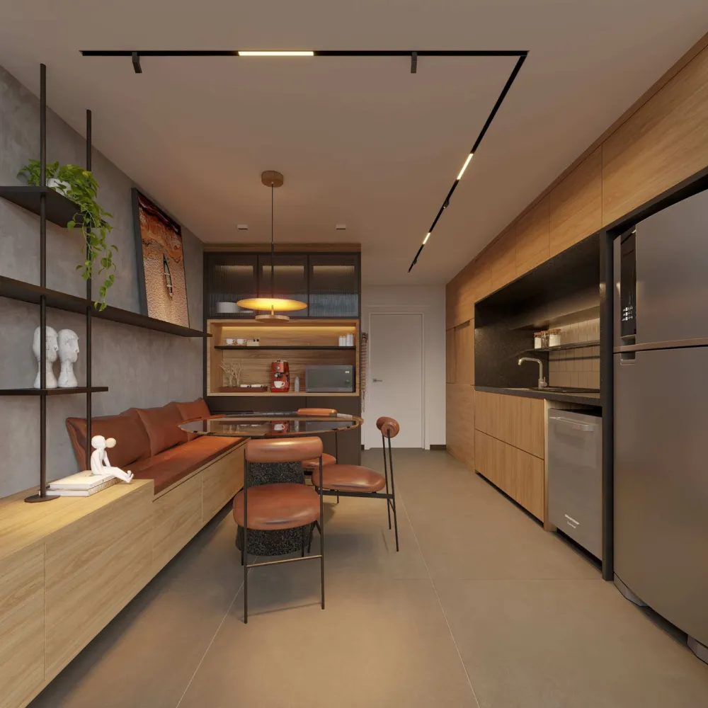 Studio para venda no bairro Exposição em Caxias do Sul