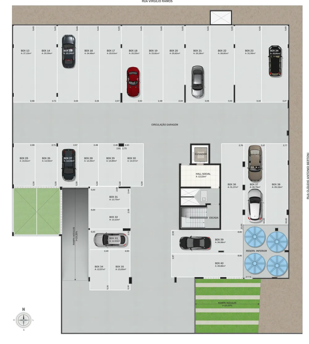 Apartamento para venda no bairro Madureira em Caxias do Sul
