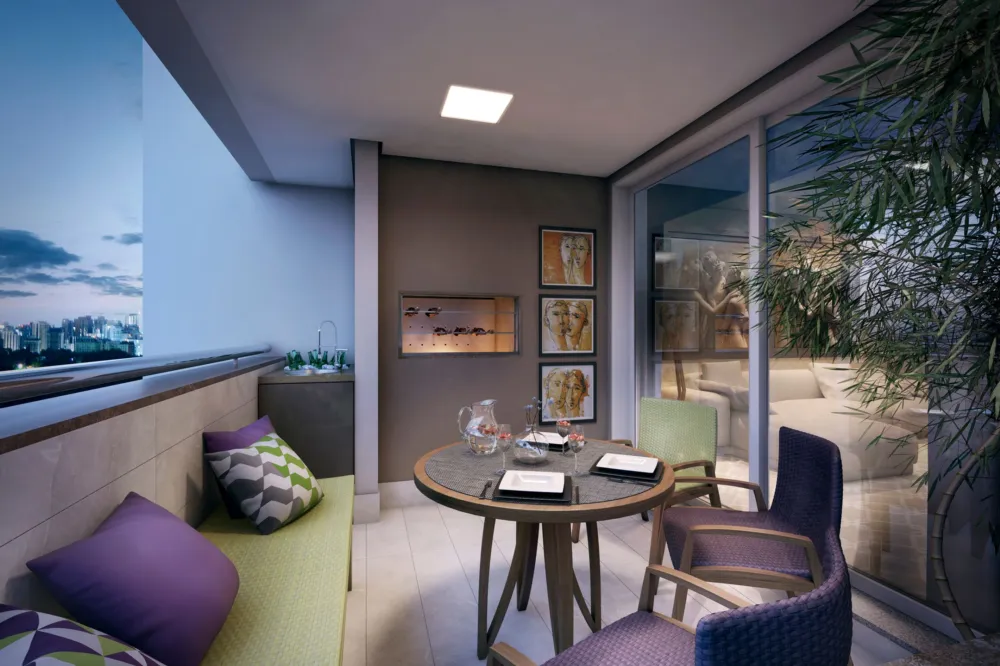 Apartamento para venda no bairro Exposição em Caxias do Sul