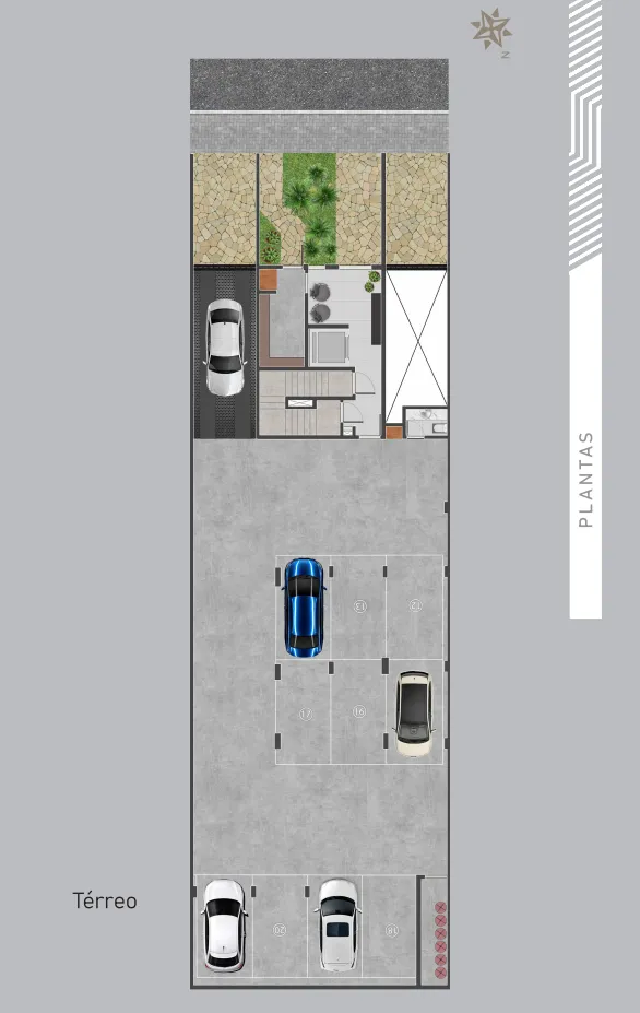 Studio para venda no bairro Centro em Torres