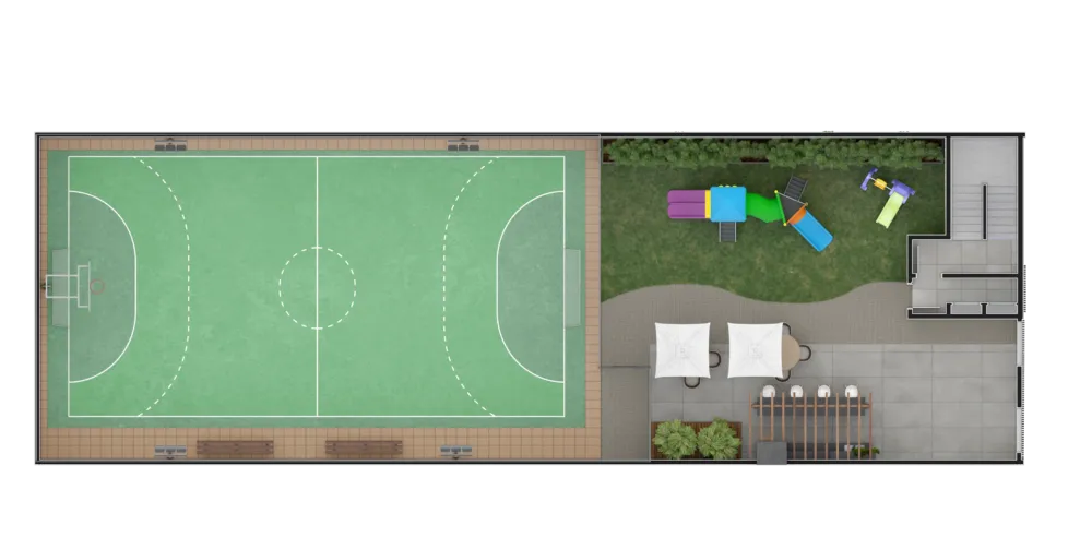 Apartamento para venda no bairro Centro em Torres