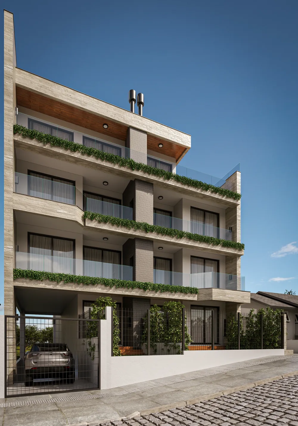 Apartamento para venda no bairro Centro em Torres