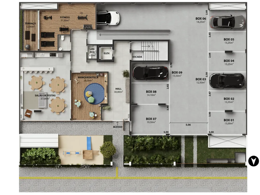 Apartamento para venda no bairro Exposição em Caxias do Sul