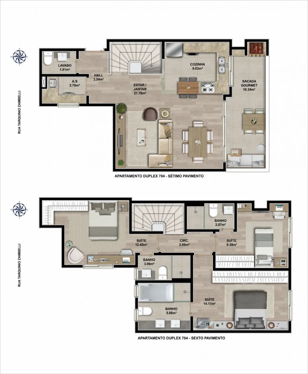 Apartamento para venda no bairro Nossa Senhora de Lourdes em Caxias do Sul