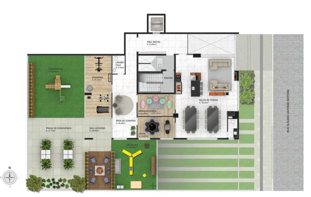 Apartamento para venda no bairro Madureira em Caxias do Sul