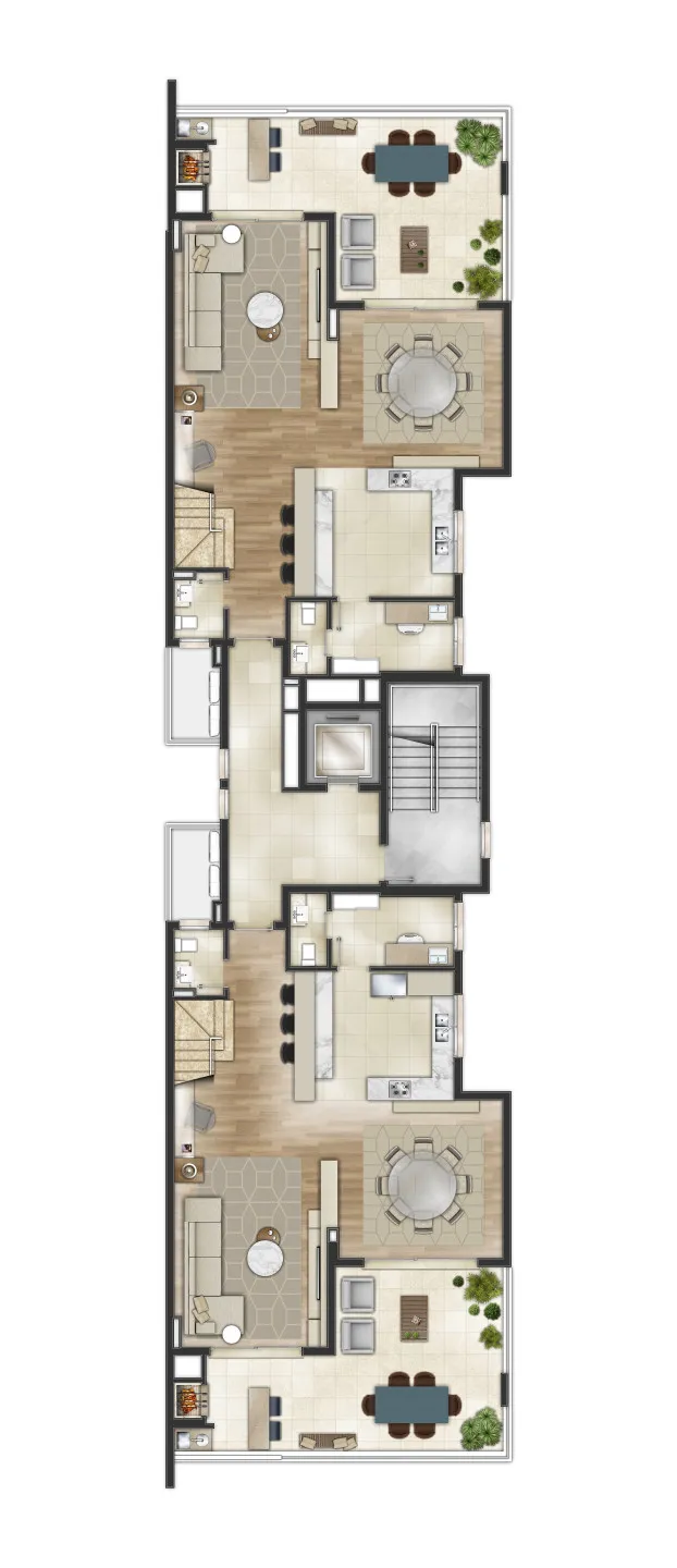 Apartamento para venda no bairro Exposição em Caxias do Sul