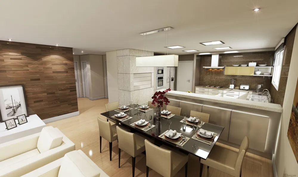 Apartamento para venda no bairro Exposição em Caxias do Sul