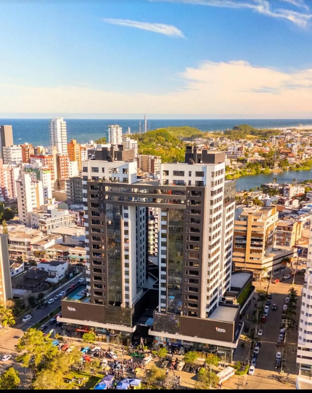 Apartamento para venda no bairro Centro em Torres