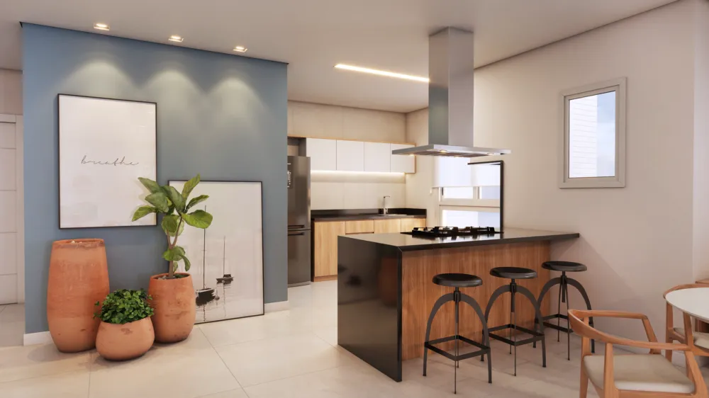 Apartamento para venda no bairro Praia da Cal em Torres