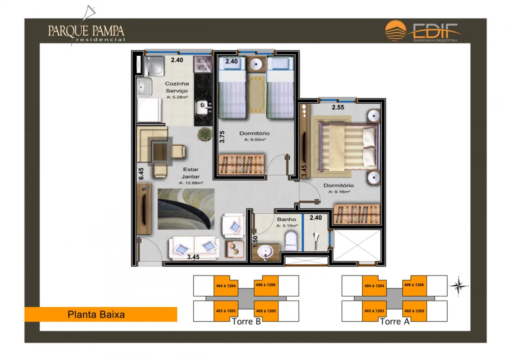 Apartamento para venda no bairro Interlagos em Caxias do Sul