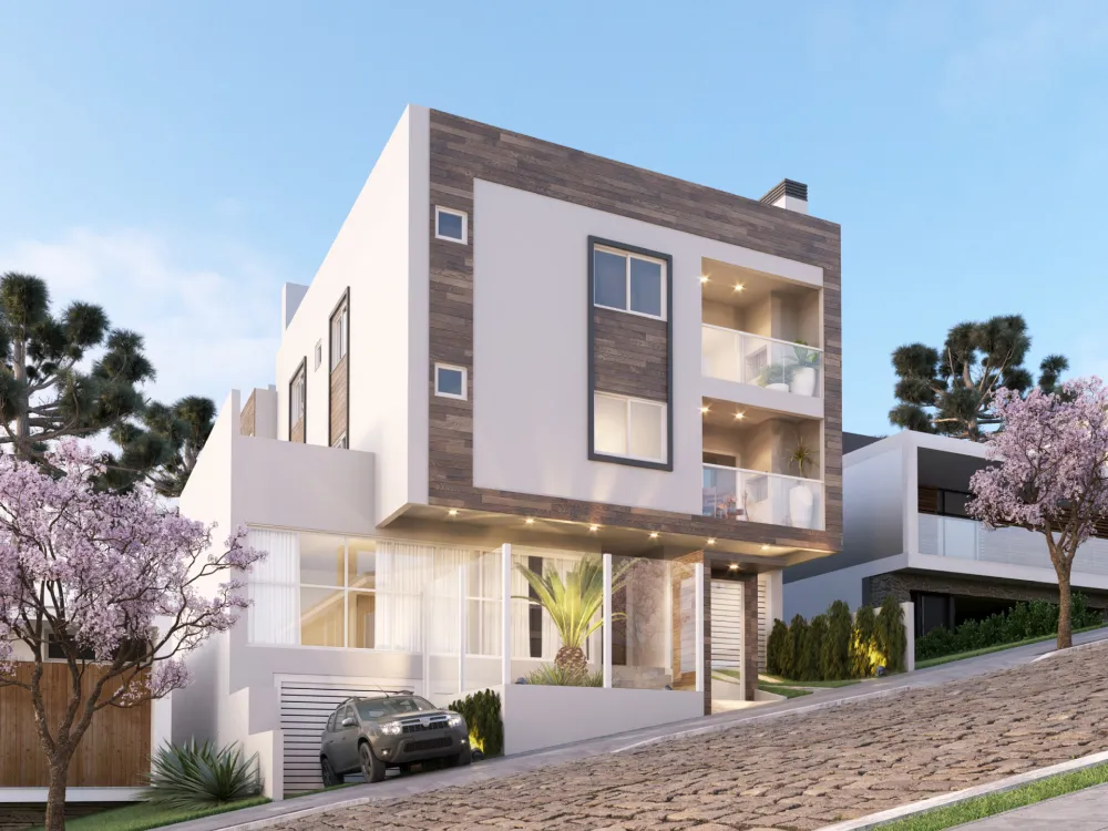 Apartamento para venda no bairro Santa Catarina em Caxias do Sul
