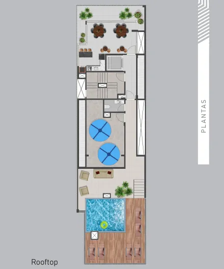 Studio para venda no bairro Centro em Torres