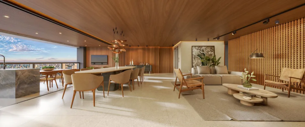 Sala Comercial Aérea para venda no bairro Exposição em Caxias do Sul