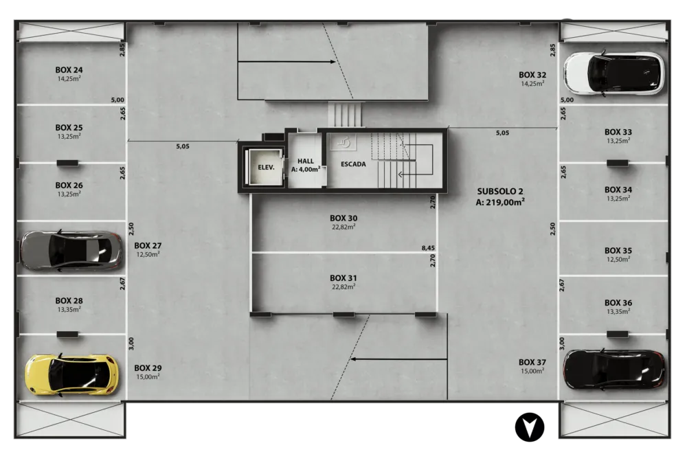 Apartamento para venda no bairro Exposição em Caxias do Sul
