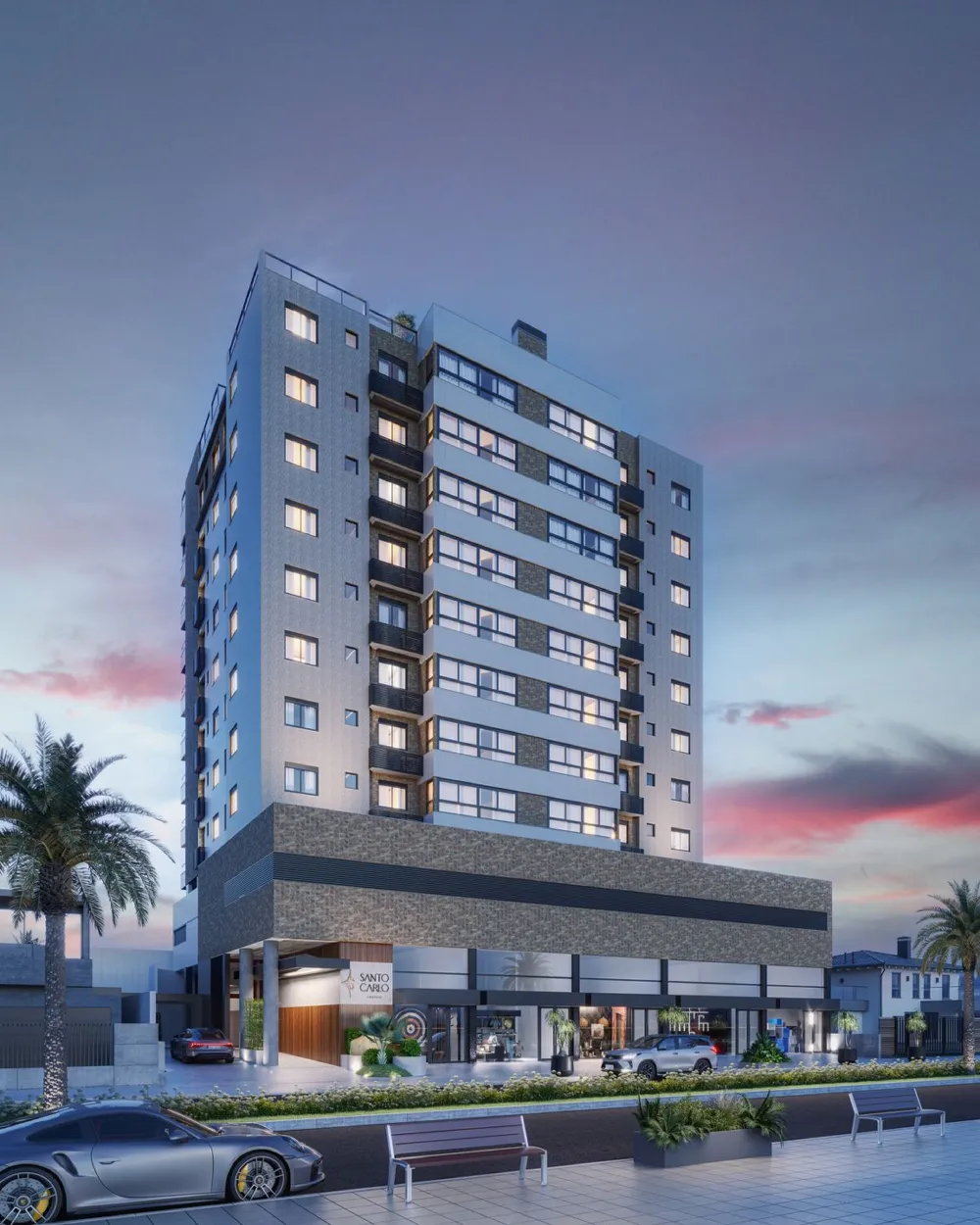 Apartamento para venda no bairro Centro em Torres