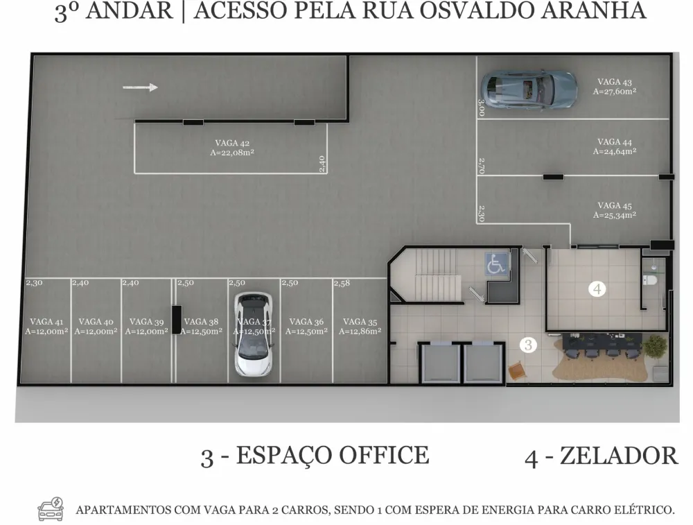 Apartamento para venda no bairro Centro em Torres