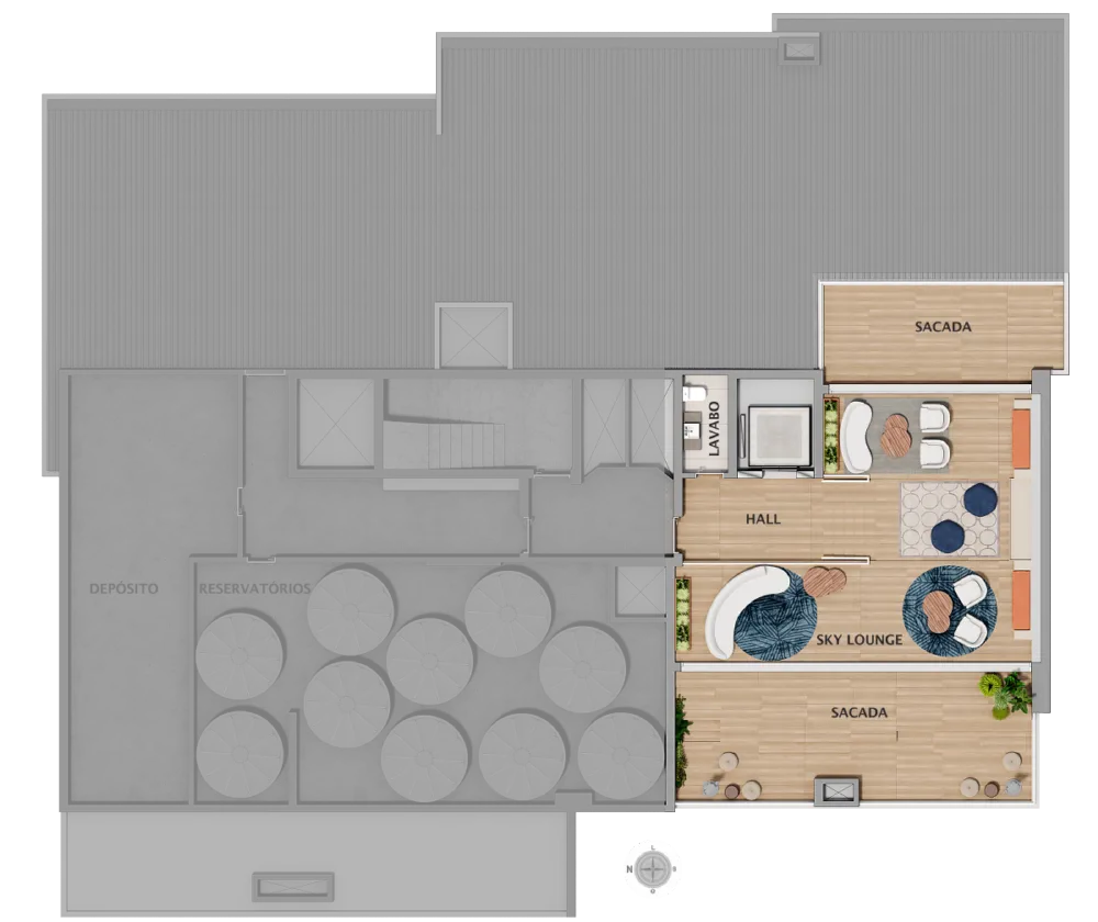 Apartamento para venda no bairro Petrópolis em Caxias do Sul