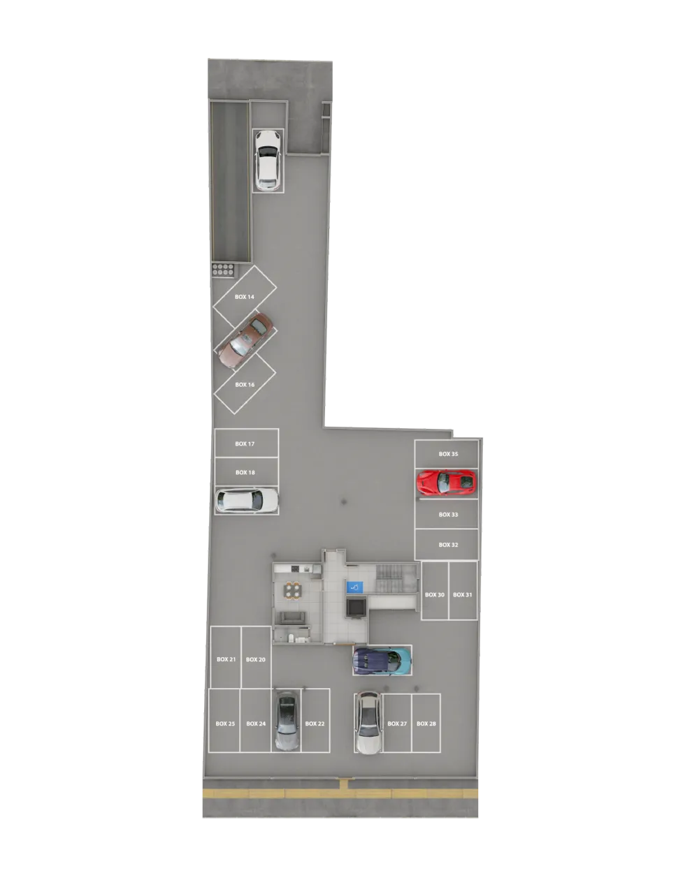Apartamento para venda no bairro Praia da Cal em Torres