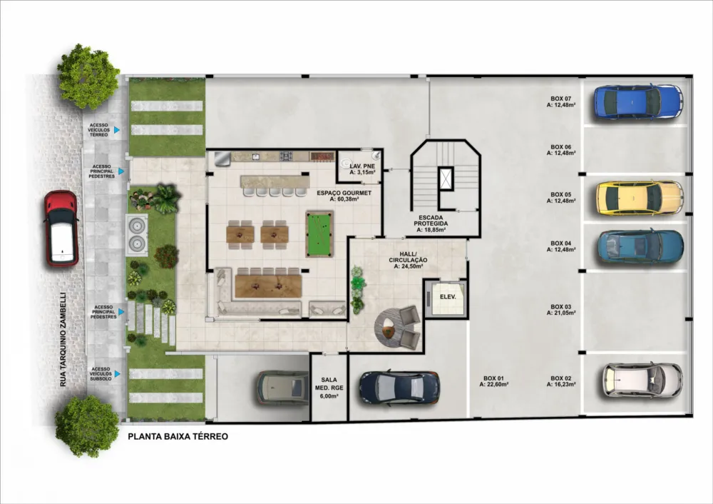 Apartamento para venda no bairro Nossa Senhora de Lourdes em Caxias do Sul