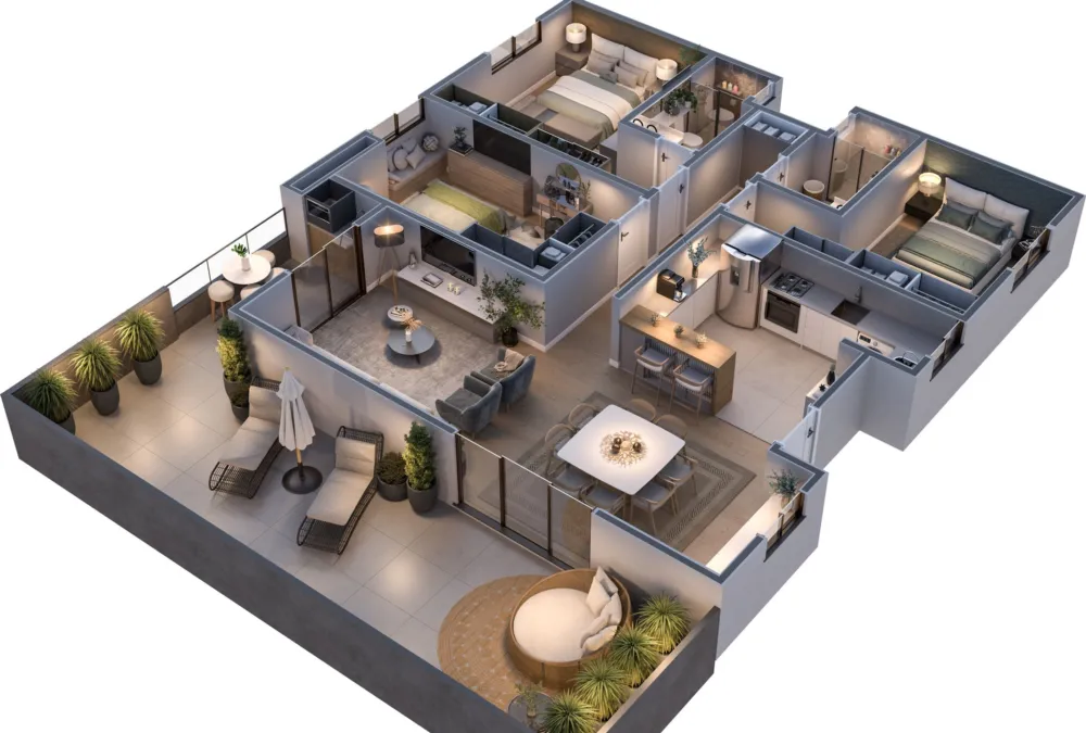 Apartamento para venda no bairro Santa Catarina em Caxias do Sul