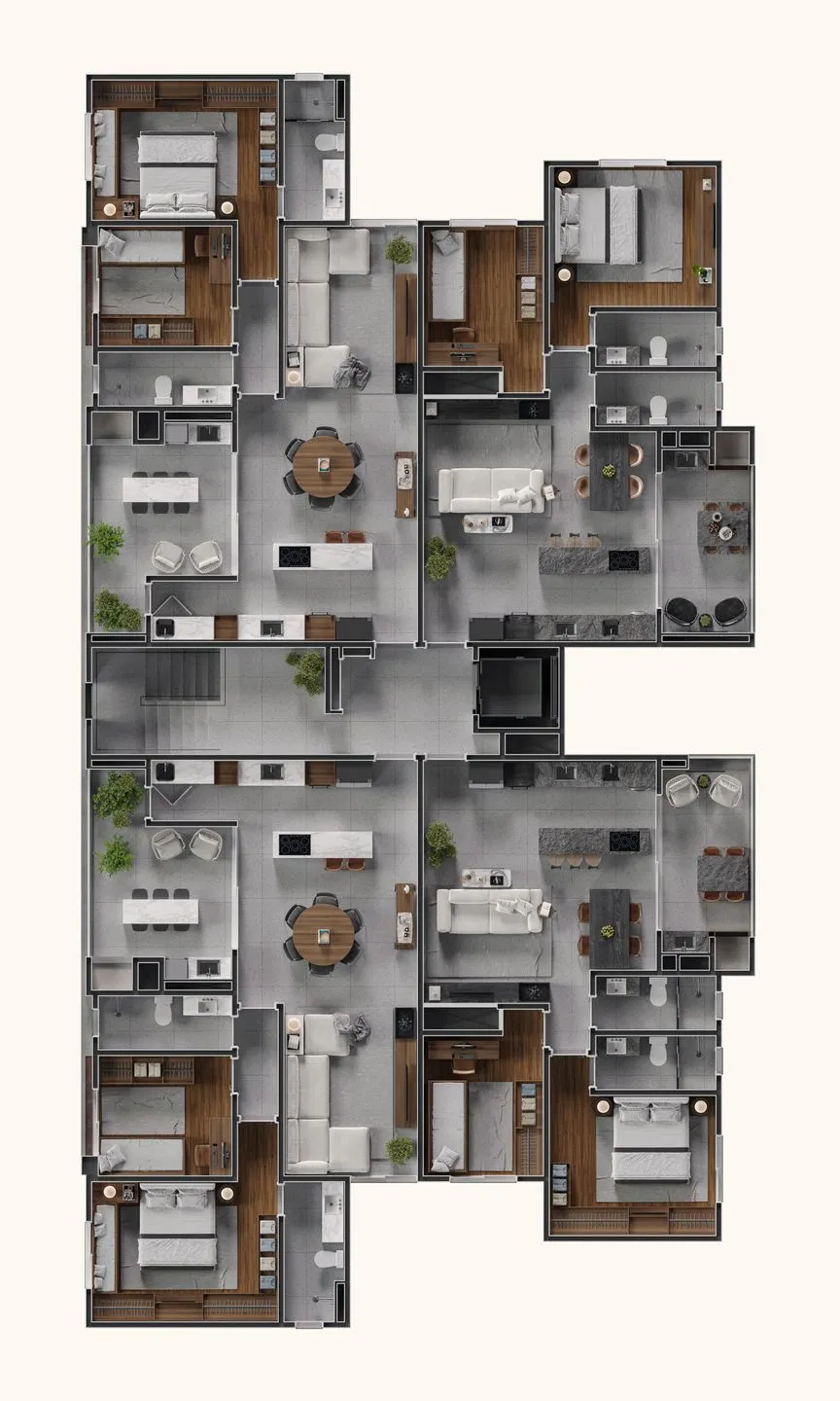 Apartamento para venda no bairro Panazzolo em Caxias do Sul
