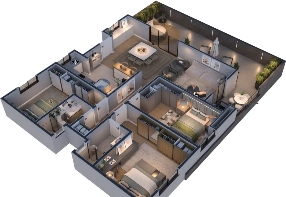 Apartamento para venda no bairro Santa Catarina em Caxias do Sul