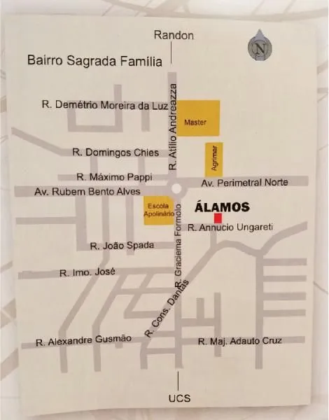 Apartamento para venda no bairro Sagrada Família em Caxias do Sul