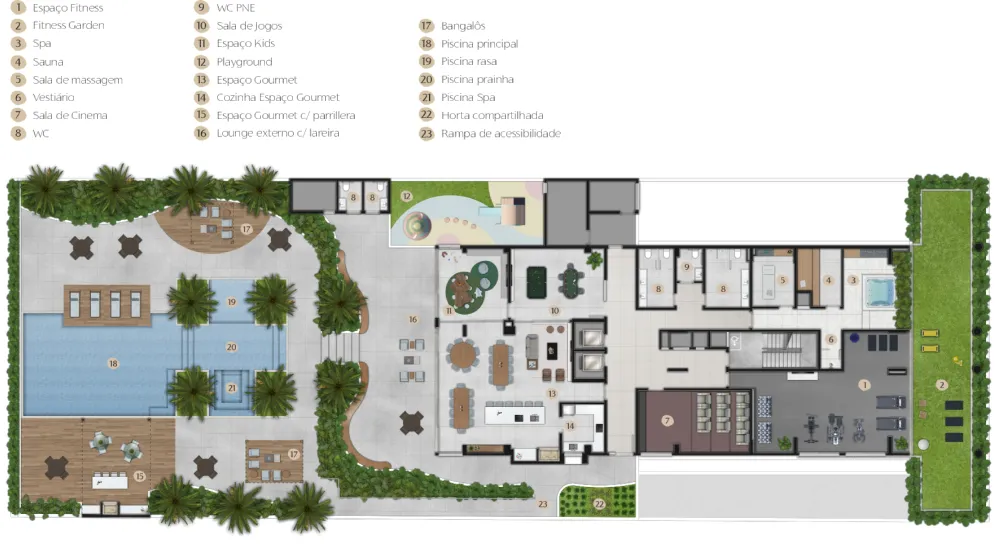 Apartamento para venda no bairro Centro em Torres