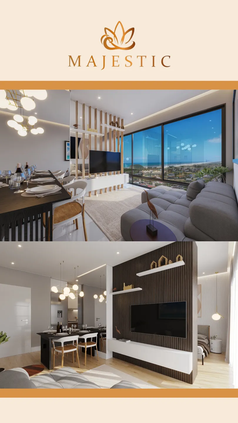 Apartamento para venda no bairro Praia da Cal em Torres