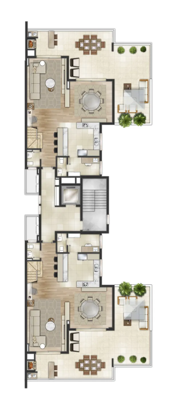 Apartamento para venda no bairro Exposição em Caxias do Sul