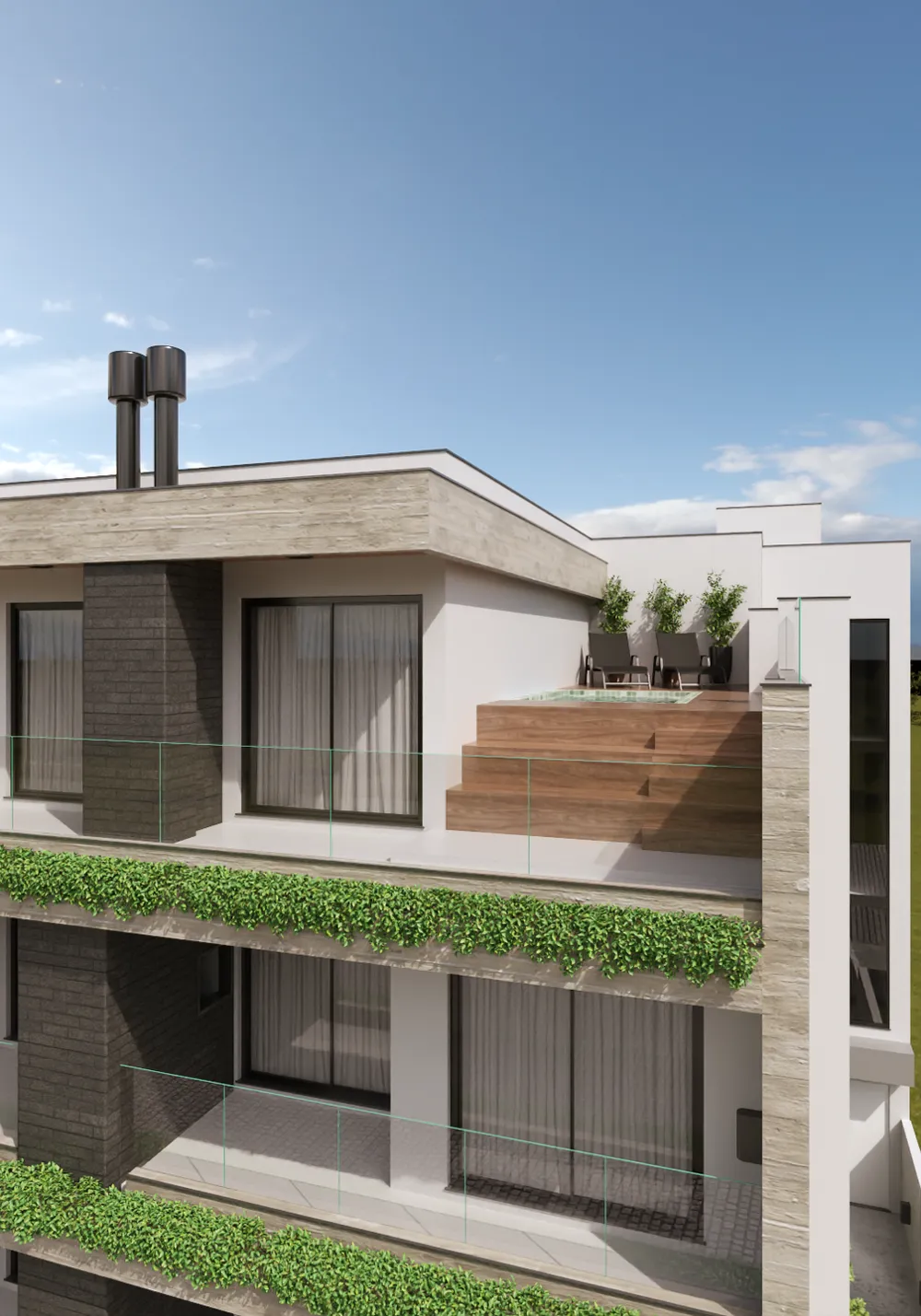 Apartamento para venda no bairro Centro em Torres
