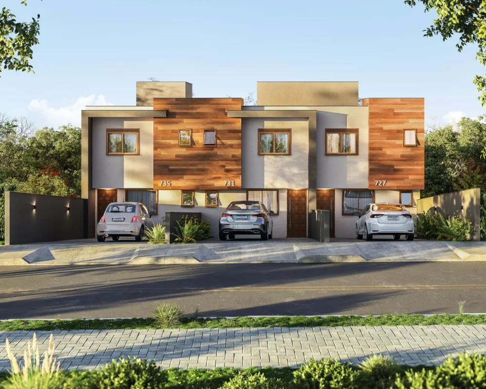 Duplex para venda no bairro Santa Lucia em Caxias do Sul