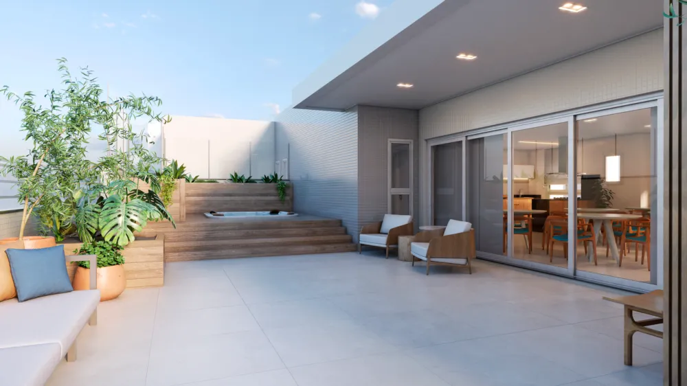 Apartamento para venda no bairro Praia da Cal em Torres
