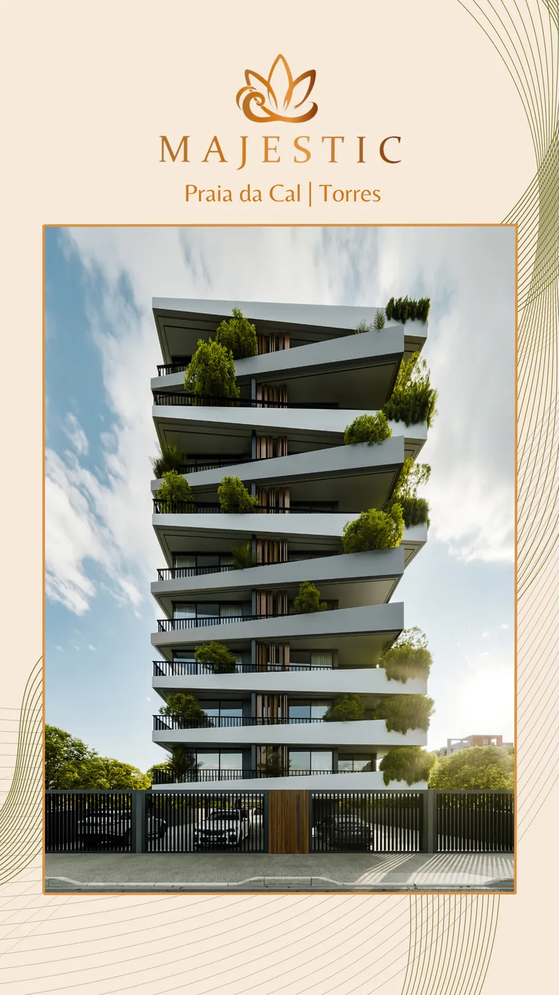 Apartamento para venda no bairro Praia da Cal em Torres