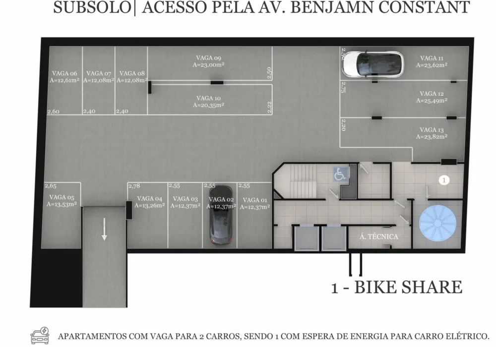 Apartamento para venda no bairro Centro em Torres