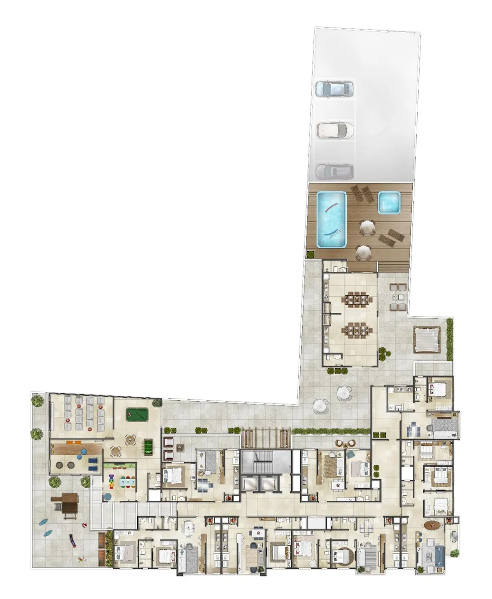 Apartamento para venda no bairro Centro em Torres