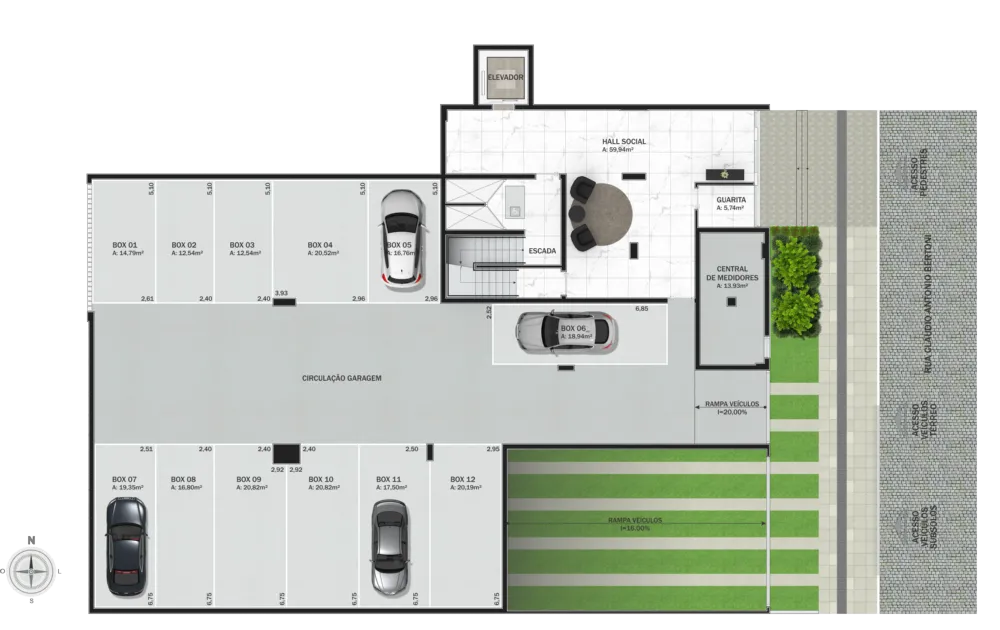Apartamento para venda no bairro Madureira em Caxias do Sul
