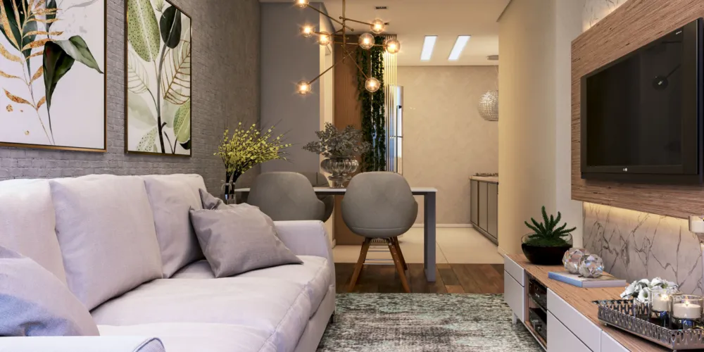 Apartamento para venda no bairro Nossa Senhora de Lourdes em Caxias do Sul
