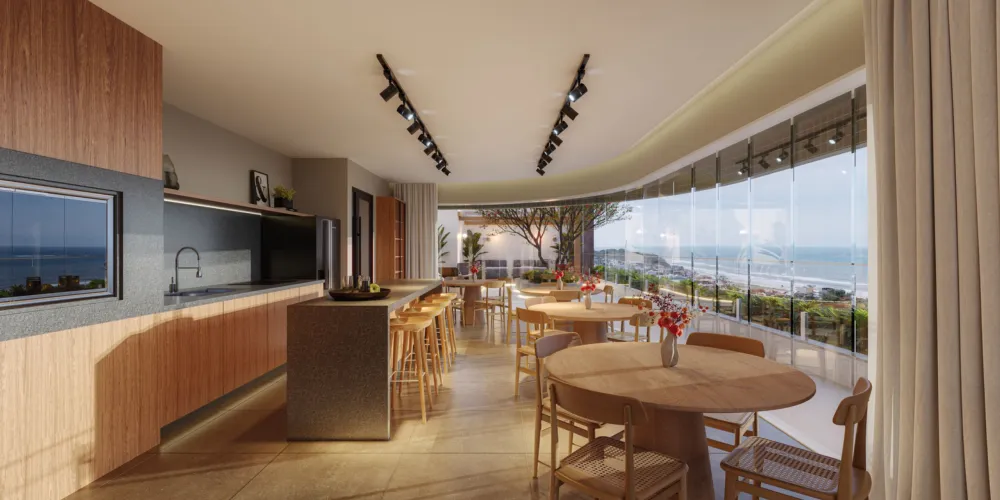 Apartamento para venda no bairro Praia da Cal em Torres