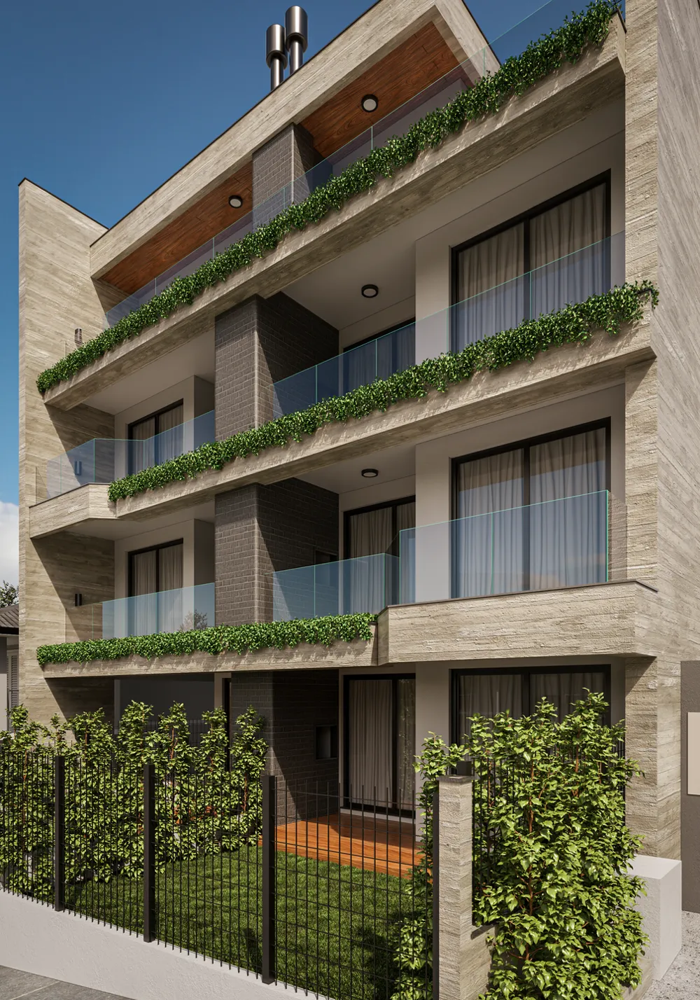 Apartamento para venda no bairro Centro em Torres
