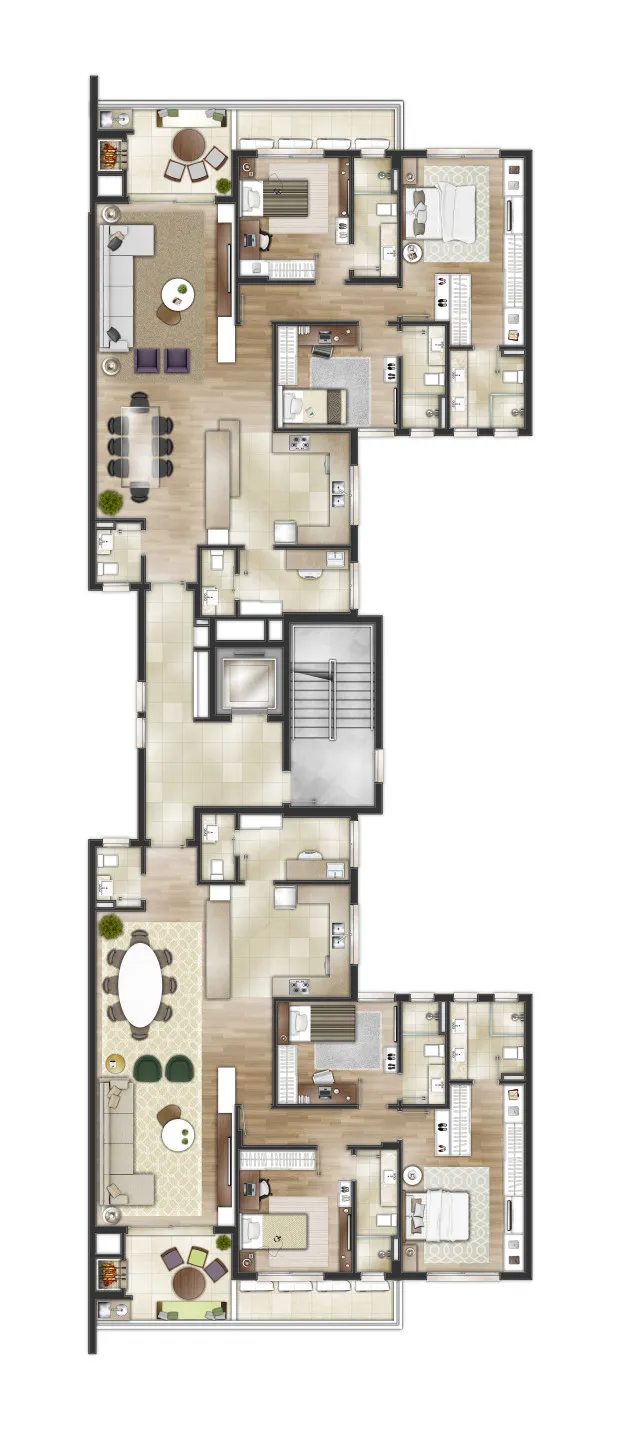 Apartamento para venda no bairro Exposição em Caxias do Sul