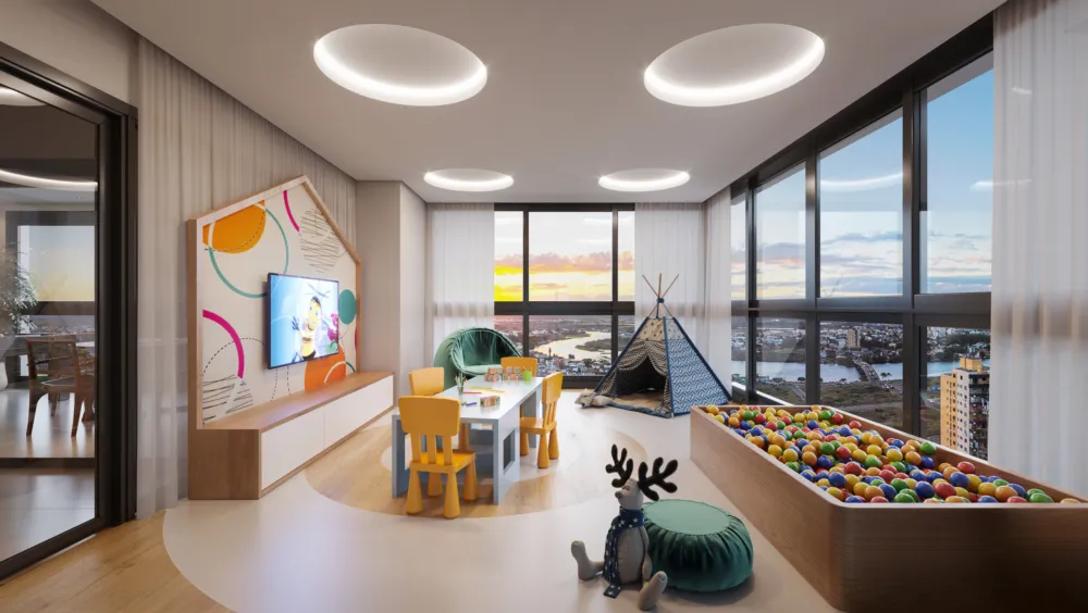 Apartamento para venda no bairro Centro em Torres
