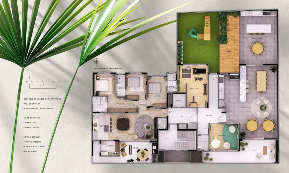 Apartamento para venda no bairro Exposição em Caxias do Sul