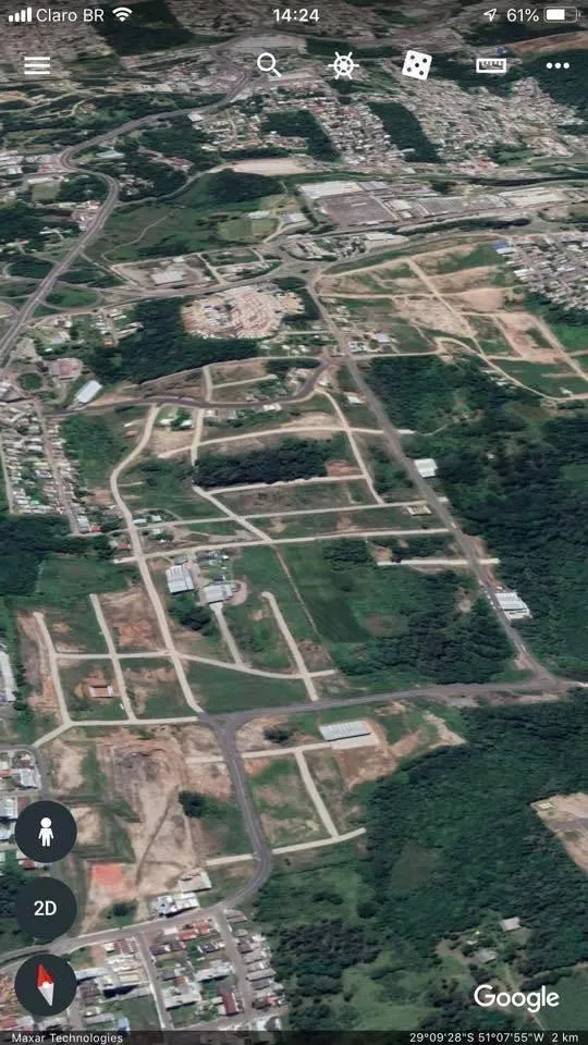 Lote para venda no bairro Mariland em Caxias do Sul